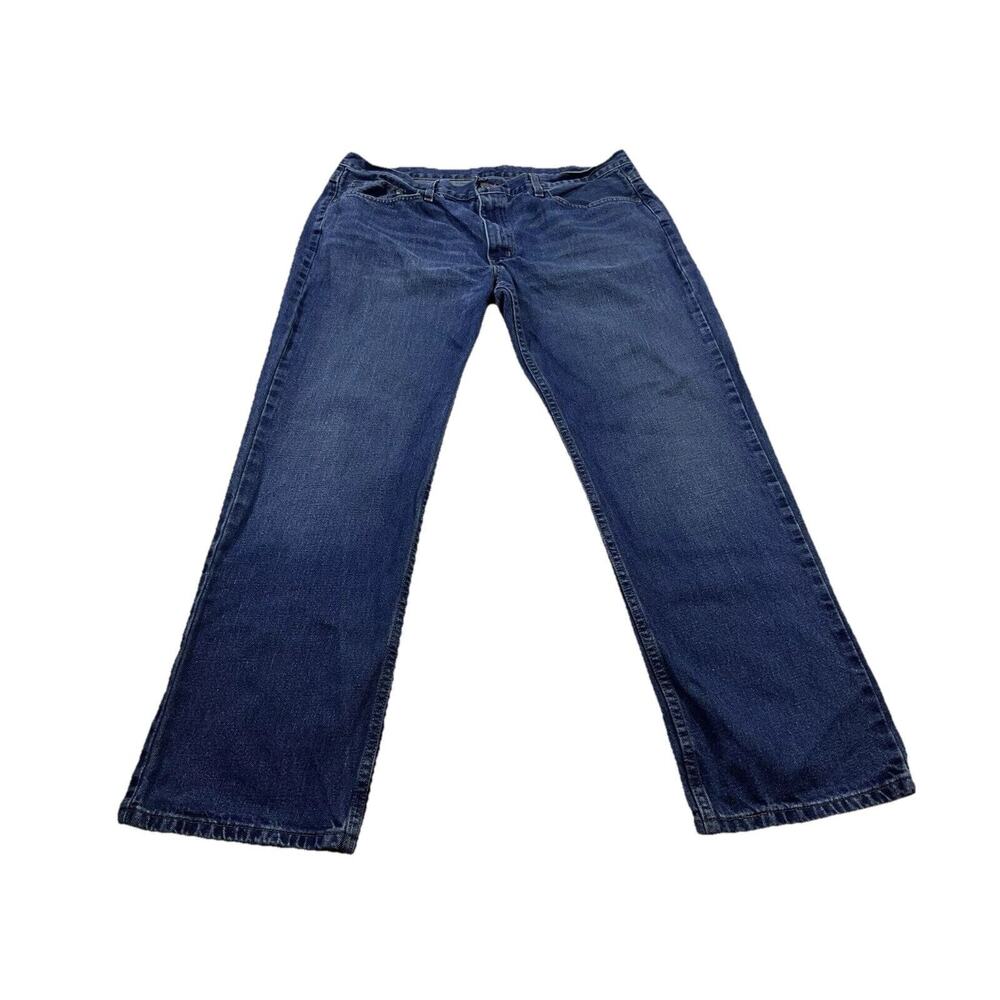 Faded Glory Regular Straight Fit Jeans Men's 40x32 Medium Wash